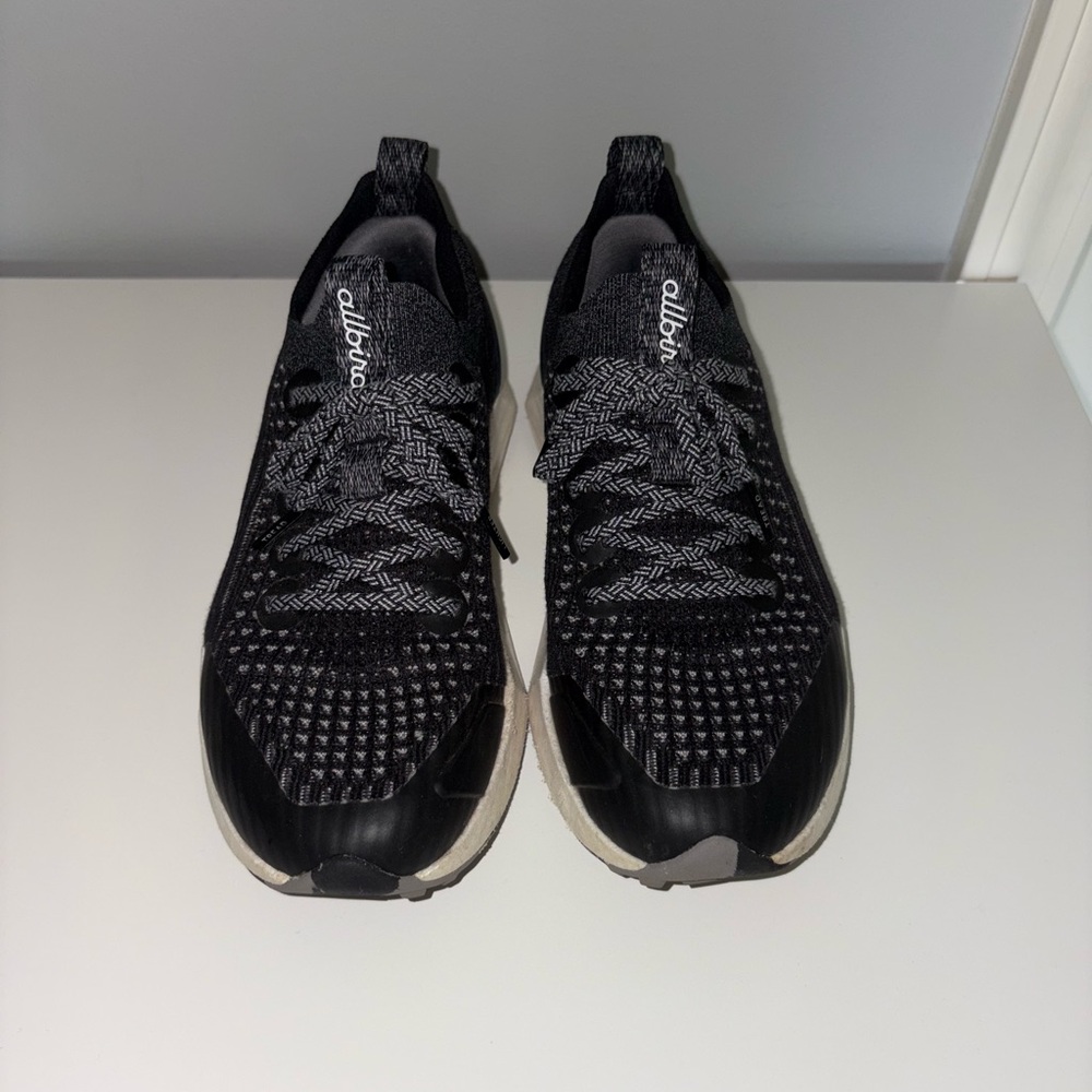Allbirds Charcoal and Ash Sneakers